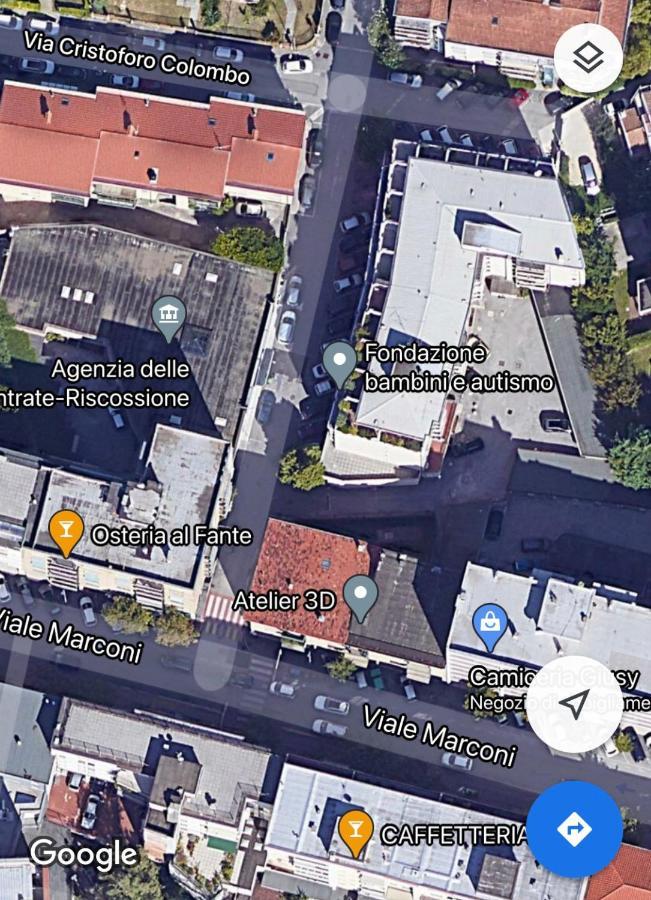 Ca Re Vespucci Lejlighed Pordenone Eksteriør billede